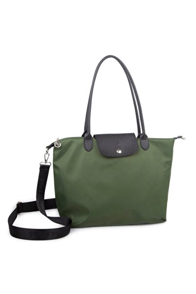 Nas Bag Γυναικεία ελαφριά τσάντα χειρός και ώμου μεγάλου μεγέθους 3 θέσεων, Χ...