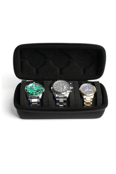 Choice 1 slots 3 Slot Watch Box Organizer Watch Travel Case Portable Storage ...