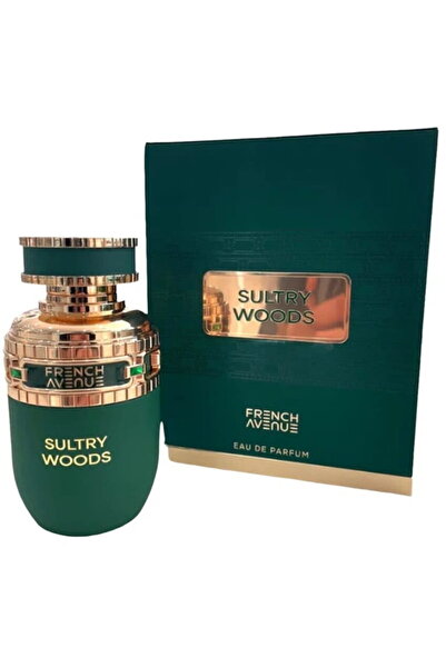 FRENCH AVENUE Sultry Woods EDP U 80 ml
