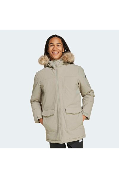 adidas Paveric Climawarm Men's Green Jacket (Jx7747)