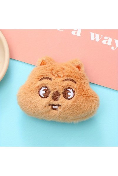 Choice D 1pc KPOP Style SKZ Cartoon Animal Badge-Self-Adhesive Mixed Color Br...
