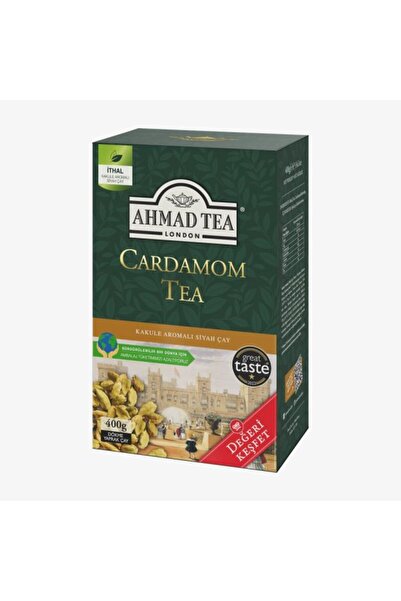 Ahmad Tea CARDAMOM 400 GR DÖKME ÇAY