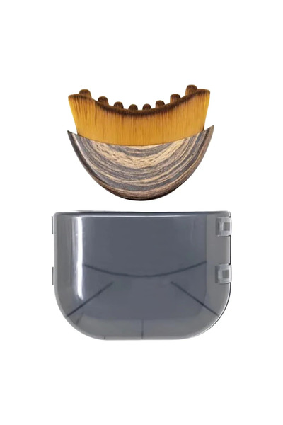 Choice 1pc (With storage ) Lymphatic Contour Face Brush,Chin &Jawline Sculpti...