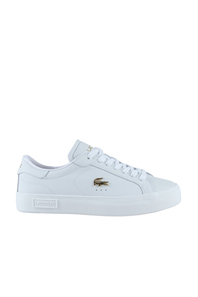 Lacoste Powercourt Kadın Beyaz Spor Ayakkabı (751SFA0192T.216)