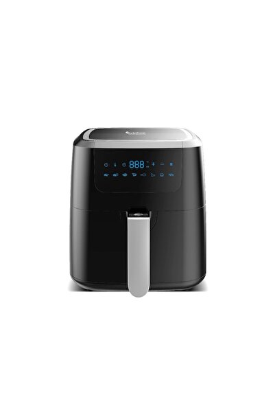 TurboTronic Friteuza profesionala cu aer cald TT-AF4, 1400W, 5 litri, termost...