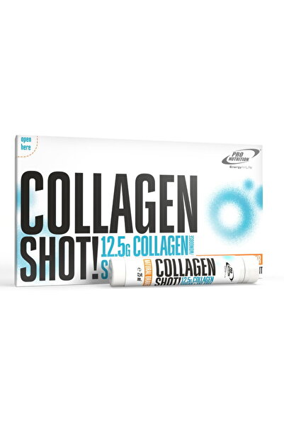 Pro Nutrition Colagen hidrolizat 12500 mg pe fiola, Amino 12500 Portocale 10 ...