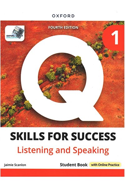 Q Skills for Success 1 - Listening and Speaking Student Book with Online Prectice (4th Ed)