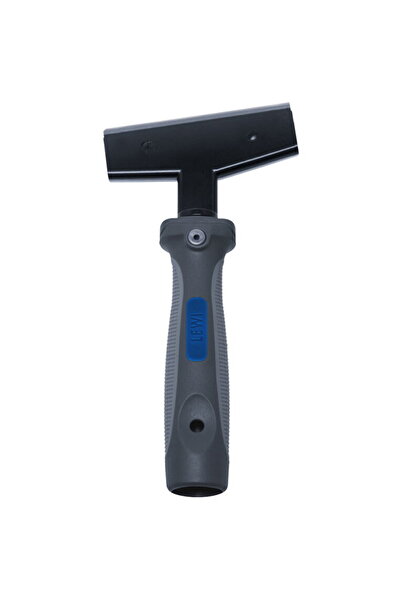 LEWI Metal scraper with handle 10 cm