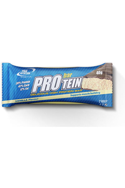 Pro Nutrition Baton proteic 35% proteine, Protein Bar Vanilie 40g