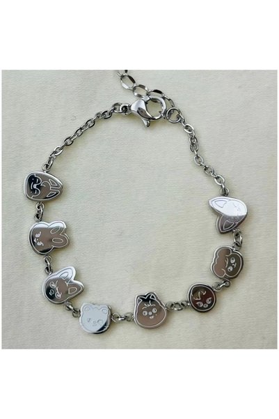 Choice SHZ-Bracelet-A Fashion KPOP Cartoon Cute Bracelet Bracelet Jewelry