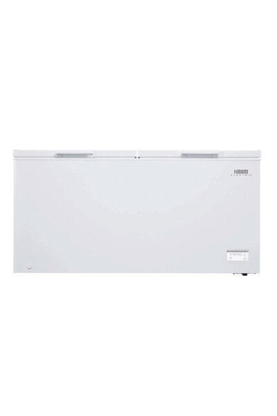 HAAM فريزر أفقي، سعة 17.9 قدم مكعب، أبيض، إنفرتر - HM670FR-O24INV