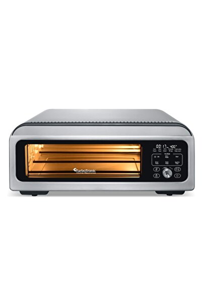 TurboTronic Cuptor de pizza digital Pizzaliano Smart TurboTronic, 2000W, inox...