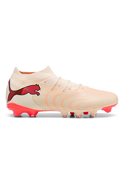 Puma Future 9 Match Fg/Ag Erkek Bej Futbol Krampon 10913501