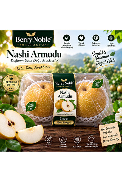 BERRY NOBLE DEV Nashi Armudu