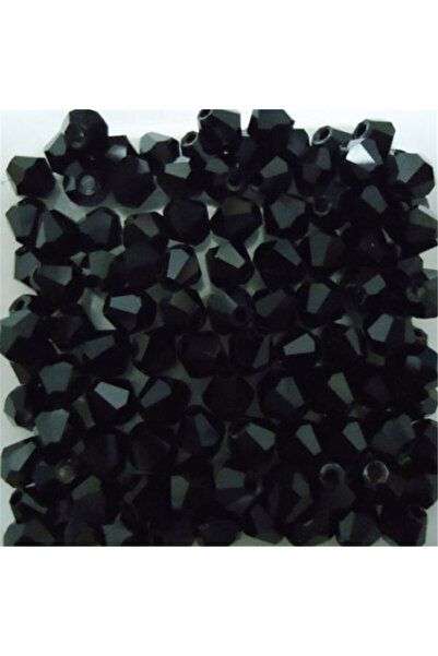 Choice 4mm 100pcs black 3mm 4mm 6mm 8mm Bicone Faceted Crystal beads Austria ...