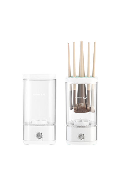 Choice HZ-009 Automatic Rotating Makeup Brush Cleaner Machine Fast Drying Ele...