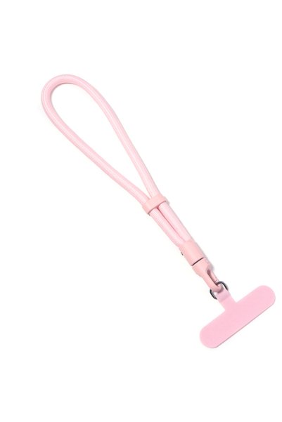 Choice Light Pink 1Pc Universal Adjustable Mobile Phone Lanyard Short Wrist S...