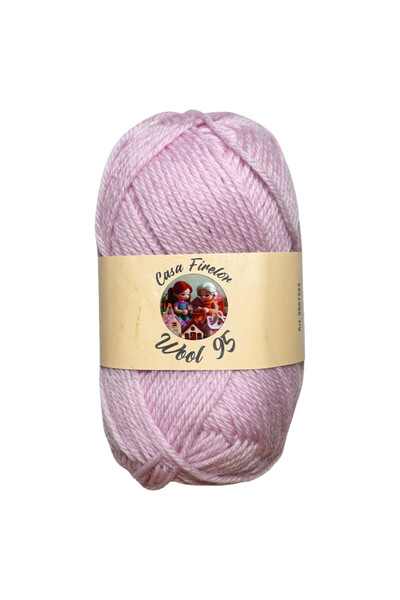 Schachenmayr Casa firelor knit yarn, Wool 95, 100% wool, 50 g – 95 m, made in...