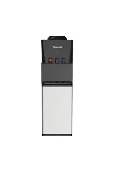 PANASONIC Water Cooler 20 Liter 3 Taps Stainless Steel Black SDM-WD3128T