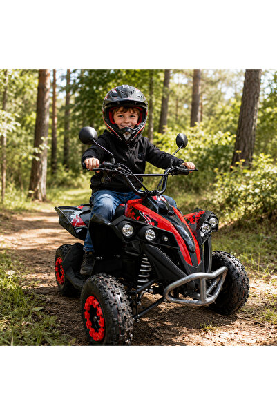 AT Performance ATV Electric pentru Copii AT PERFORMANCE® 800W, 36V 12Ah, Viteză 30 km/h, Autonomie 15 km