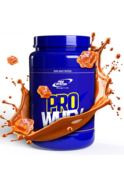 Pro Nutrition Συμπυκνωμένες πρωτεΐνες πρωτεΐνης γάλακτος, Pro Whey Salted Car...