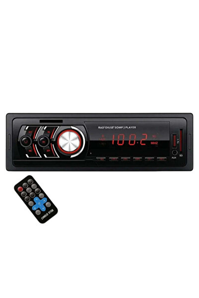 AT Performance Radio auto cu MP3 Player / Bluetooth / USB / Card SD / AUX / 4 x 50W / Afișaj LED / RCA / Telecomandă