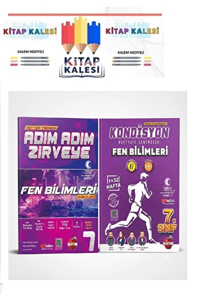 Newton Yayınları 7.SINIF FEN BİLİMLERİ ADIM ADIM FASİKÜLLERİ + KONDİSYON HAFT...