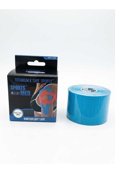 SPORTSMED TITANIUM KINESIOLOGY TAPE - KİNESİYOLOJİ BANDI