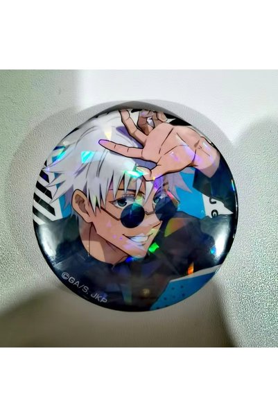 Choice Jujutsu Kaisen-8 Jujutsu Kaisen Tinplate COSPLAY Badge Anime Periphera...