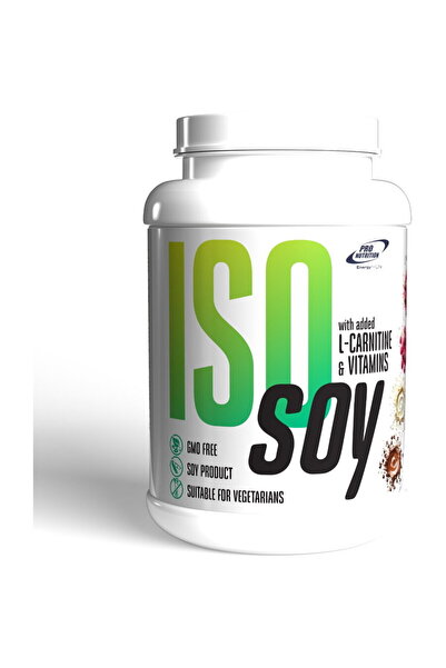 Pro Nutrition Φυτική πρωτεΐνη, Ιζοσόγια Σόγιας Ράσπιντ 2000γρ