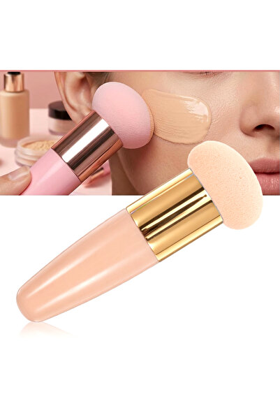 Choice Skin New Mushroom Head Makeup Brush Puff Beauty Makeup Sponge With Han...