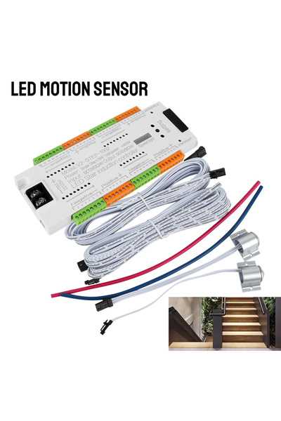 Choice Stair Light Controller Kit Stairway Lighting 32 Channels For Stairs Fl...
