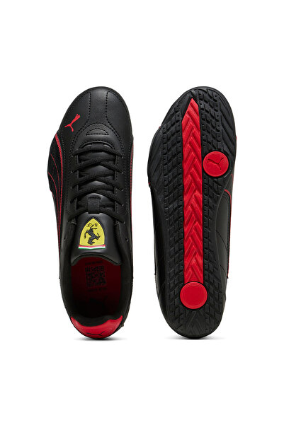 Puma Ferrari Catch Erkek Siyah Sneaker Ayakkabı 30919603
