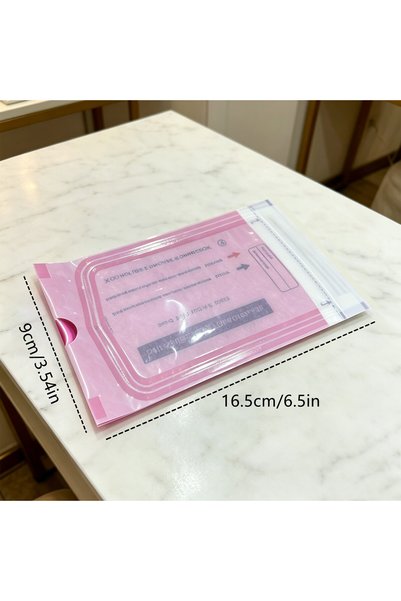 Choice 90x165 100PCS 100PCS Nail Clean Sterilizing Bag Packing Disposable for...