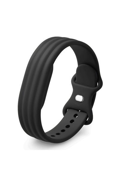 Choice For GoogleFitbit Air 01 black Sport Breathable band for Google Fitbit ...