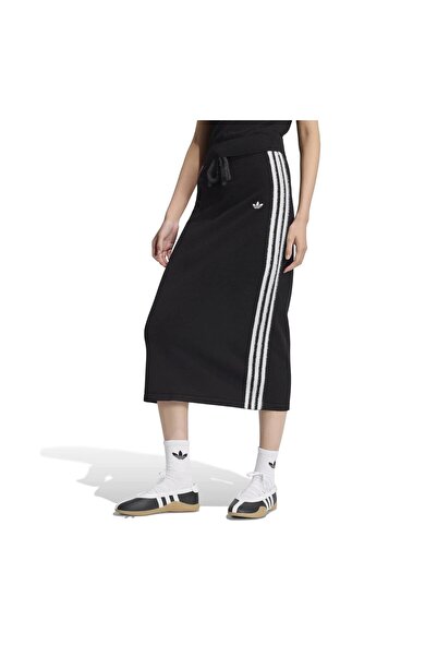 adidas فستان نسائي محبوك KS9373-K - تنورة سوداء