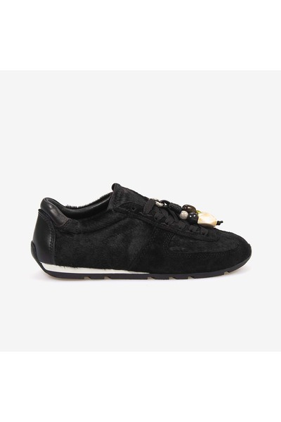 KEMAL TANCA Hawen Angels Women's Leather Sports & Sneaker Rubber Sole Casual ...