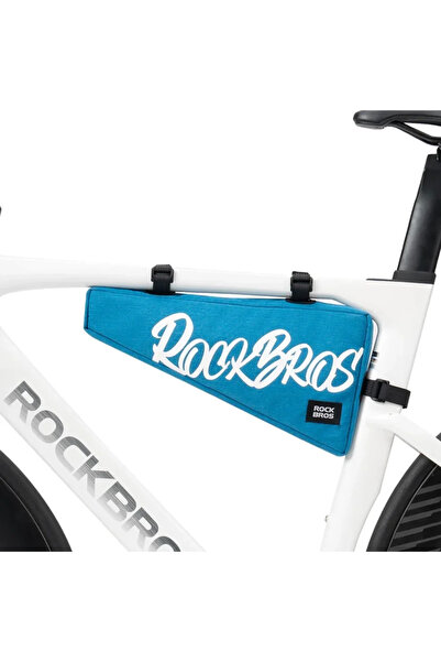 ROCKBROS G008 Flash Journey Geantă de bicicletă cu cadru triunghiular XL 1.9 ...