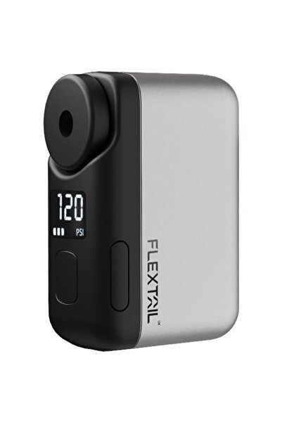 Flextail Tiny Bike Pump Pro Portable Bicycle Pump (Gray)