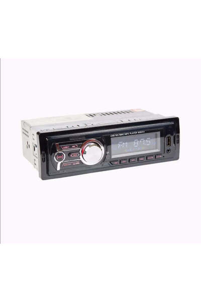 AT Performance Radio auto cu MP3 Player / Bluetooth / USB / Card SD / AUX / 4 x 50W / Afișaj LED / RCA / Telecomandă