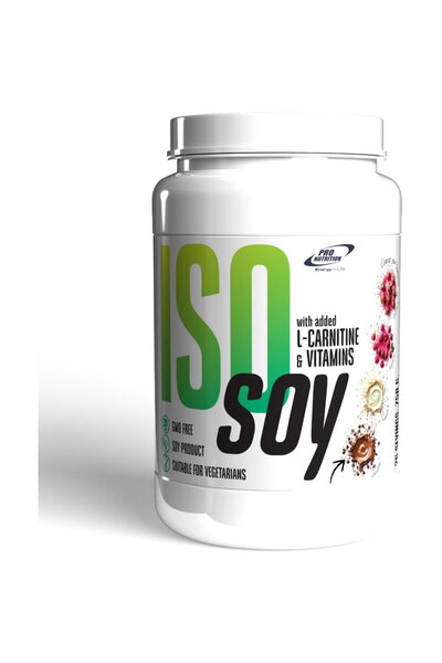 Pro Nutrition Proteine vegetale, Iso Soy Ciocolata 750g