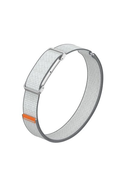 Choice For GoogleFitbit Air Arm Band 420mm Gray Sports Nylon Woven Upper Arm ...