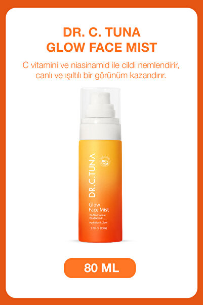 Dr. C. Tuna Glow Face Mist 80ml