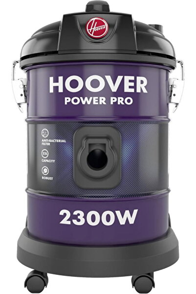 Hoover Barrel Vacuum Cleaner, 22 Liters Capacity, 2300 Watts - HT85-T3-ME