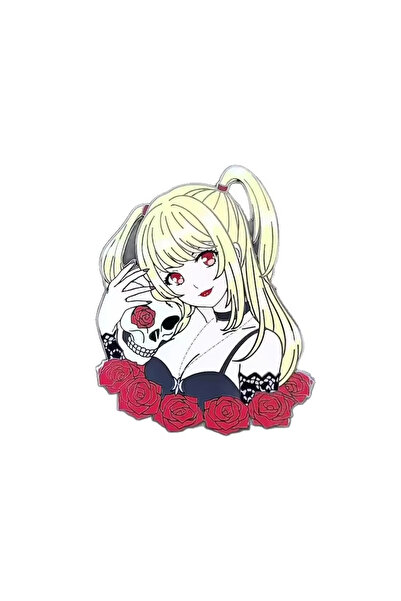 Choice Misamisa-1pc Anime Misamisa Enamel Pin manga Death Note evil eye Women...