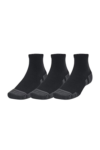 Under Armour ΤΕΧΝΟΛΟΓΙΑ ΕΠΙΔΟΣΕΩΝ 3PK QTR 1379510-001 Μαύρο