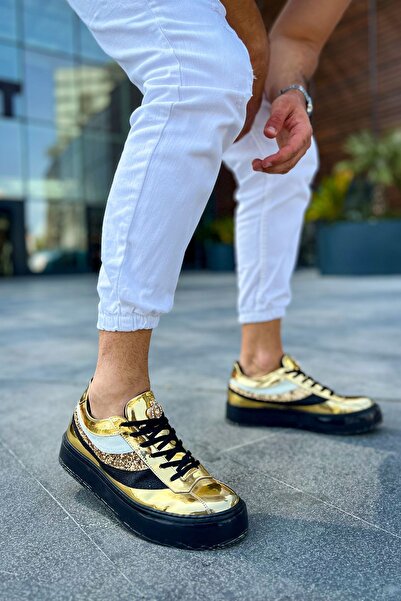 remss Rs975 - Majesty St Men's Shoes Gold