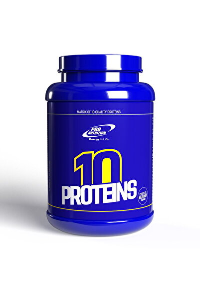 Pro Nutrition Proteine cu 10 surse de proteina si enzime digestive, 10 Protei...