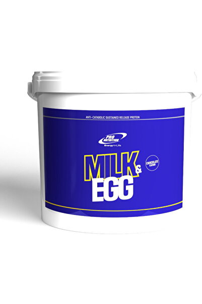 Pro Nutrition Proteine din lapte si albus de ou, Milk&Egg Ciocolata 4000g