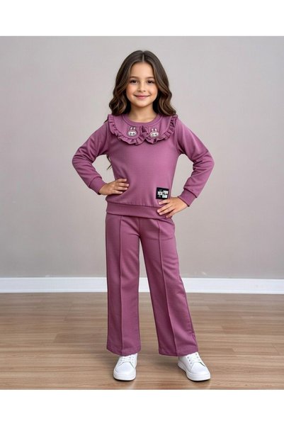 Kids Club Labubu Printed Girls' Set